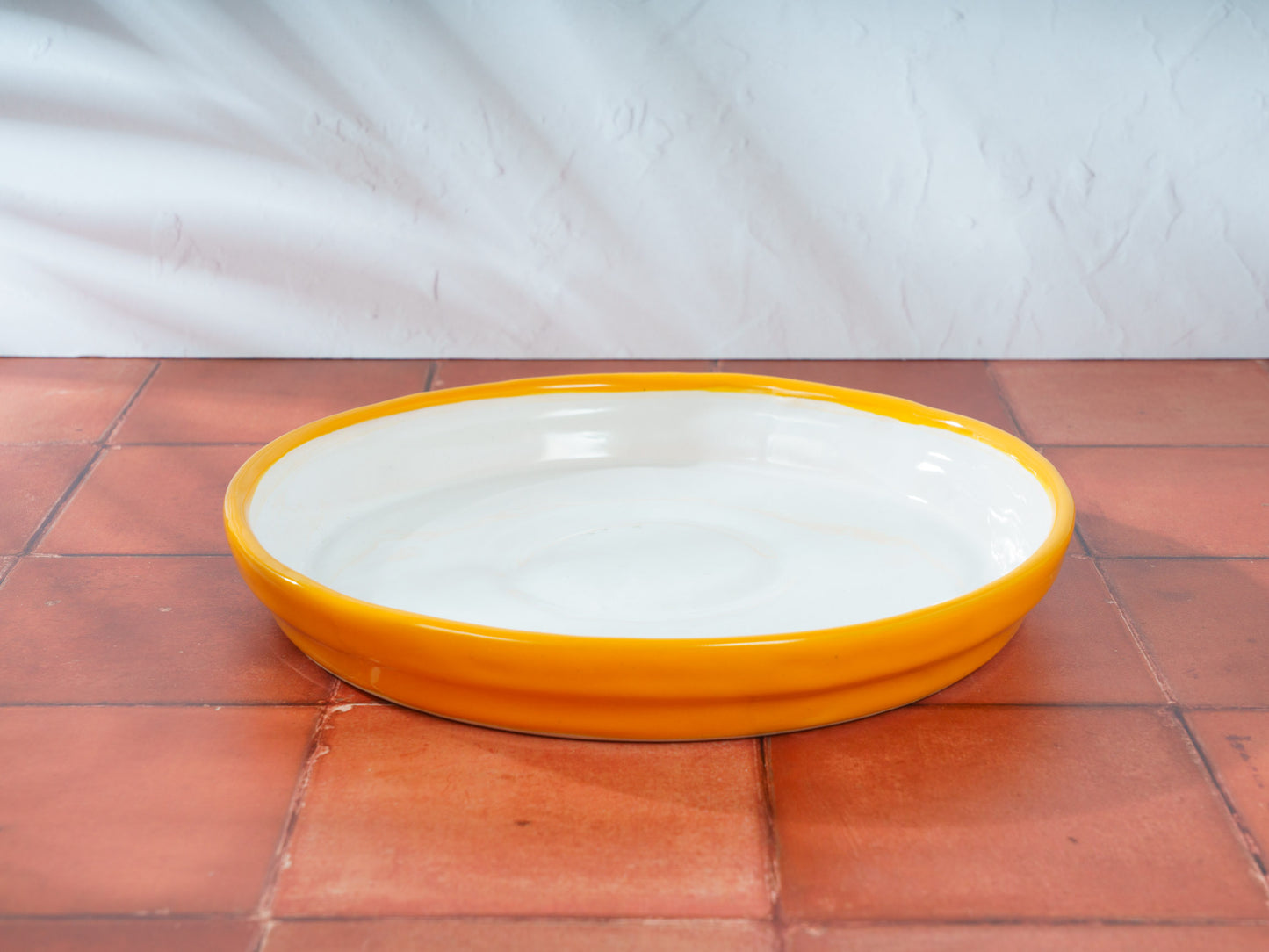 Circular Saucer - 11.75 Inch - Marigold