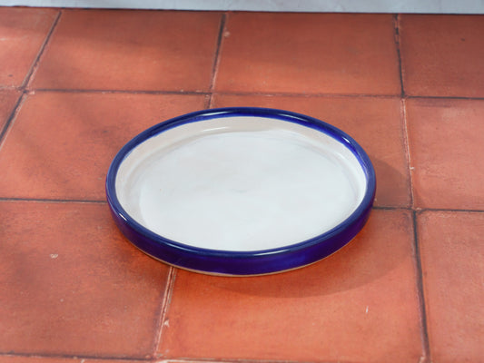 Circular Saucer - 6.3 Inch - Cobalt