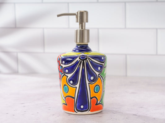 Soap Dispenser - Round - Multi