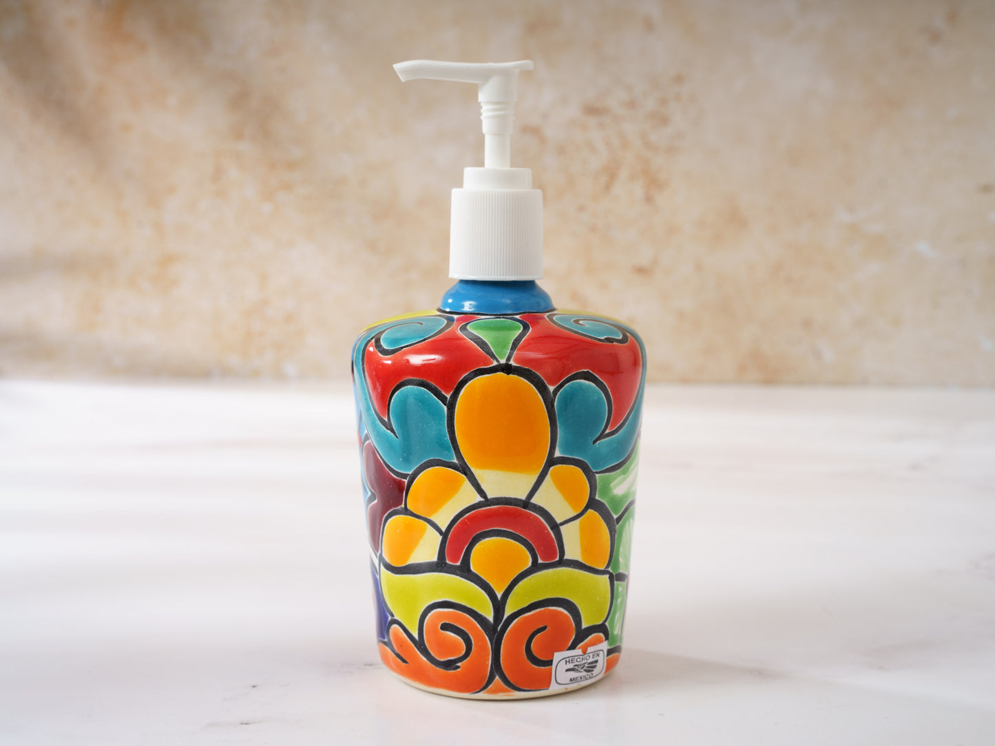 Soap Dispenser - Round - Multi