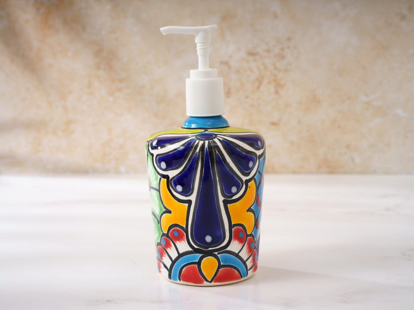 Soap Dispenser - Round - Multi