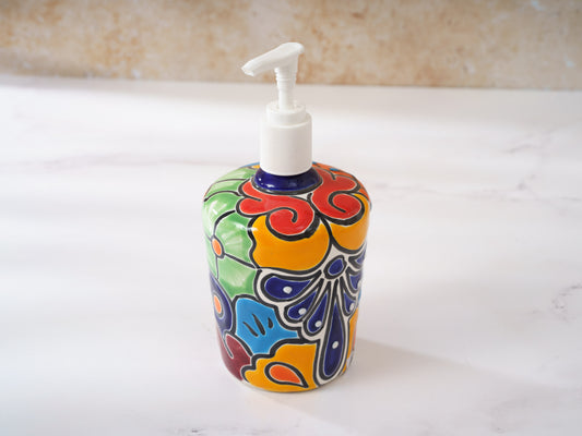 Soap Dispenser - Round - Multi