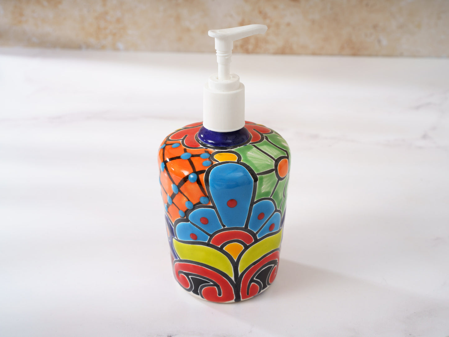 Soap Dispenser - Round - Multi