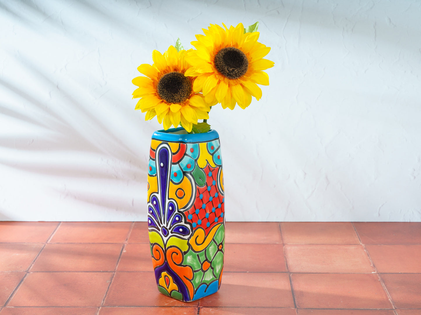 Tall Vase - Turquoise