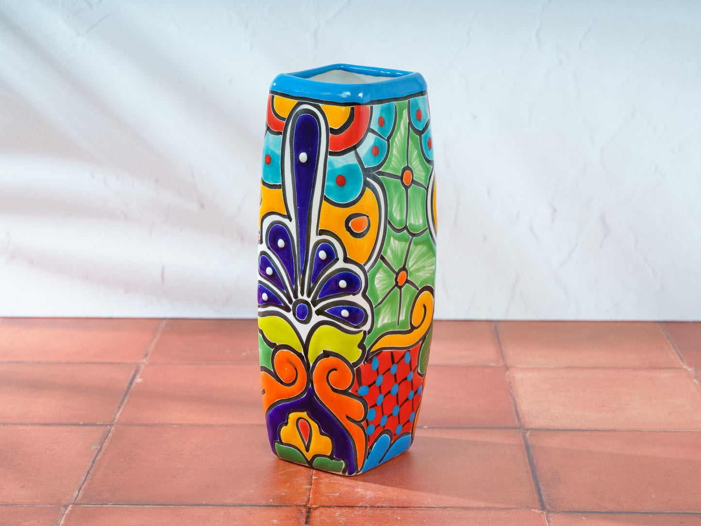 Tall Vase - Turquoise