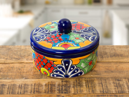 Tortilla Warmer - Cobalt