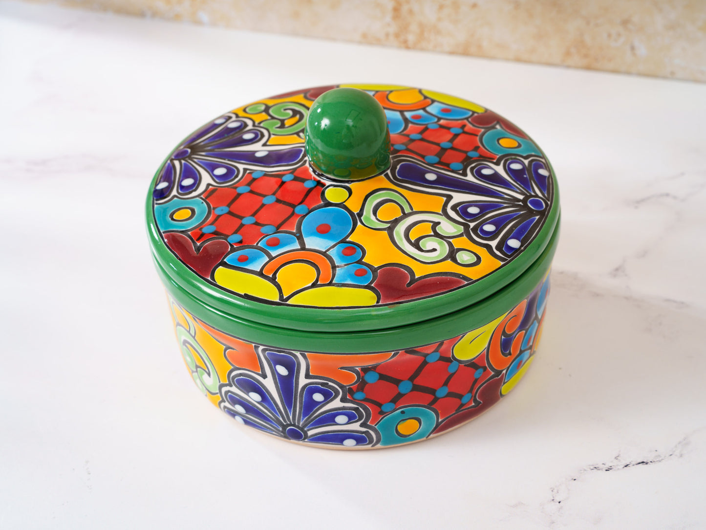 Tortilla Warmer - Deep Green