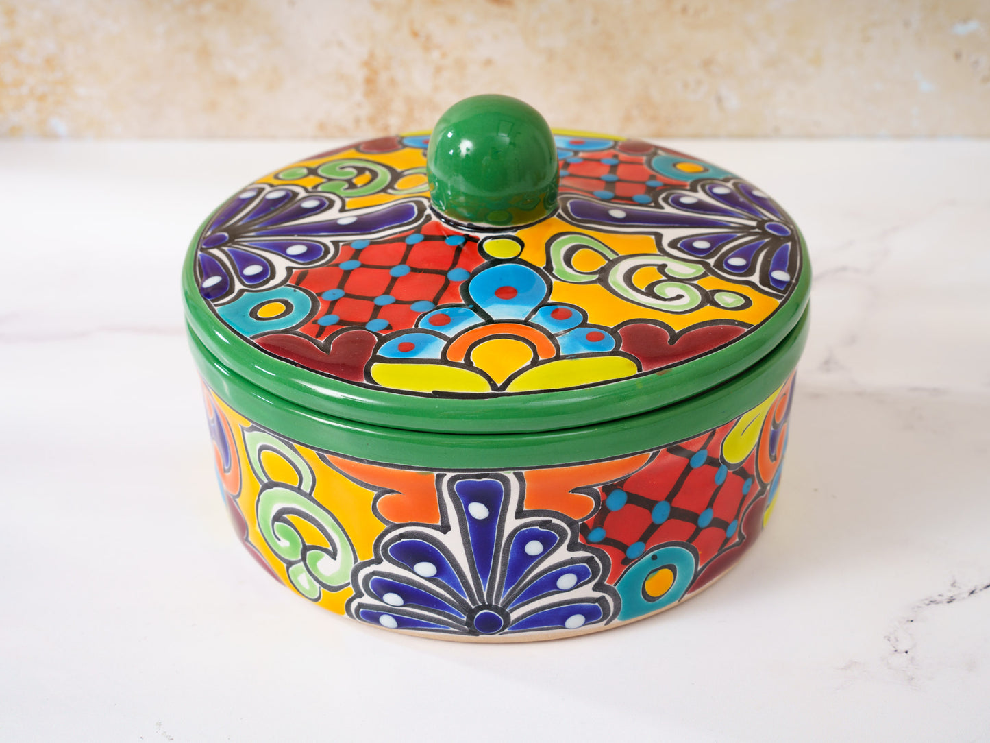 Tortilla Warmer - Deep Green