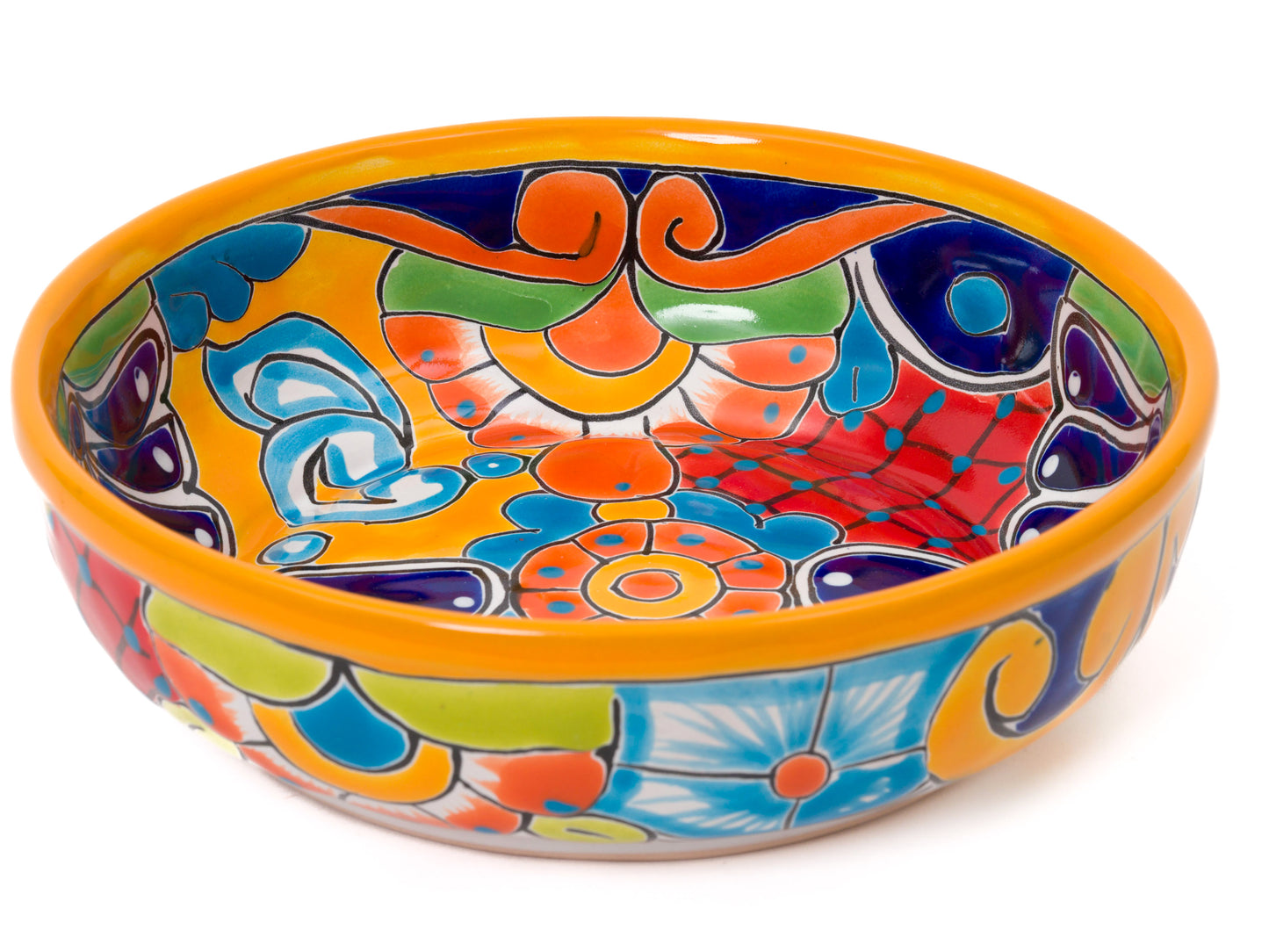 Large Serving "Tunero" Bowl - Marigold