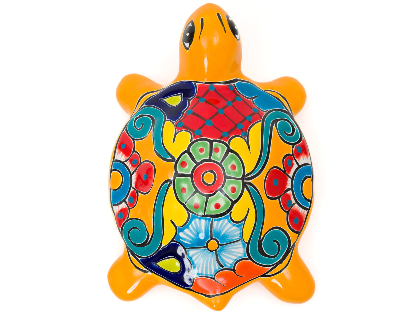 Turtle Statue Marigold