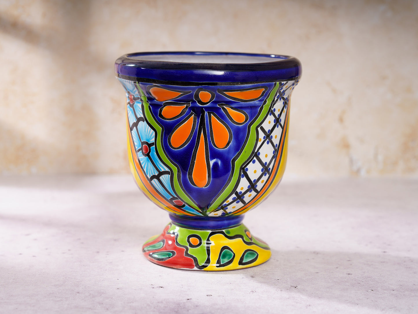 Urn Planter - Small - Cobalt