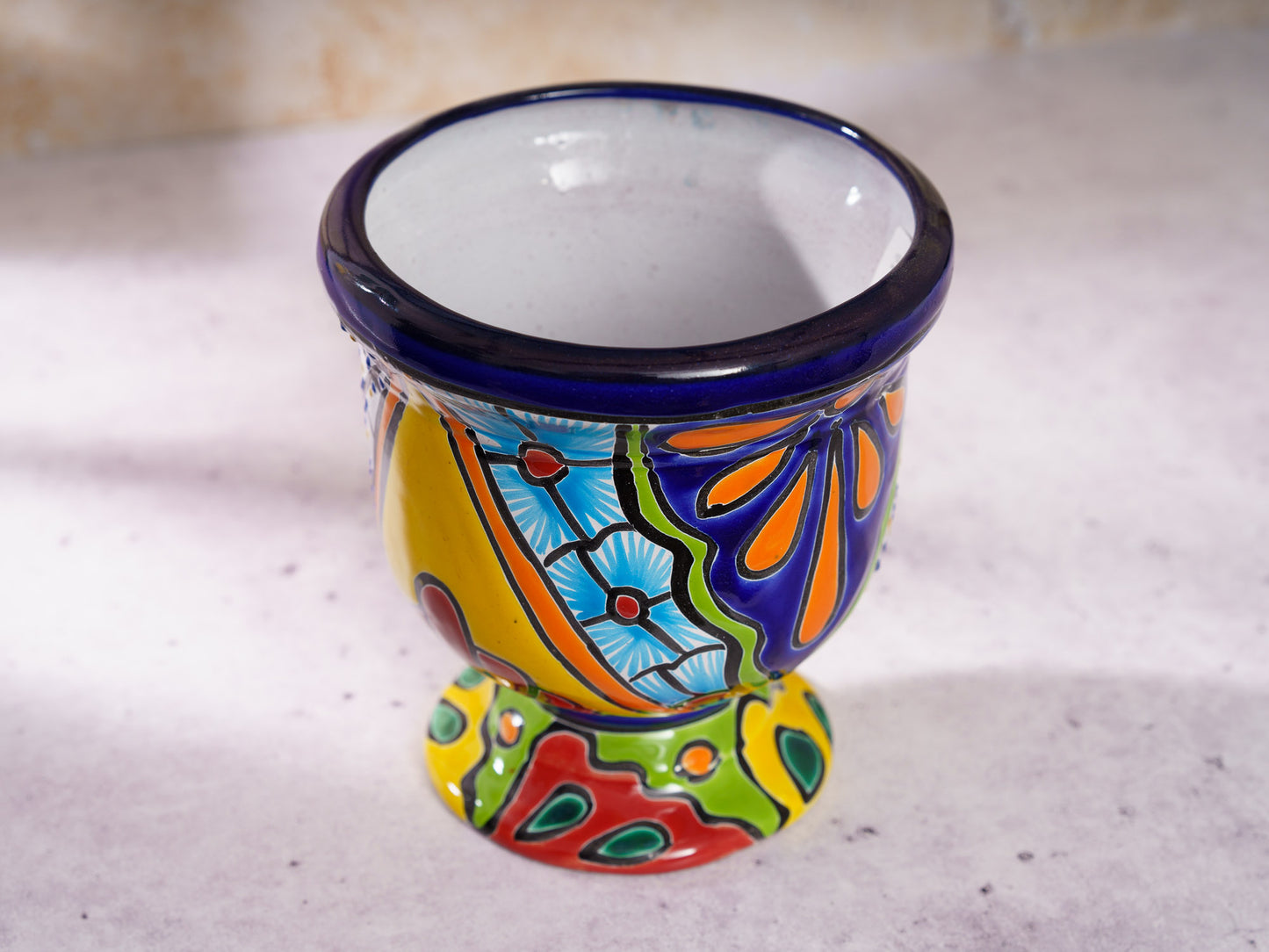 Urn Planter - Small - Cobalt