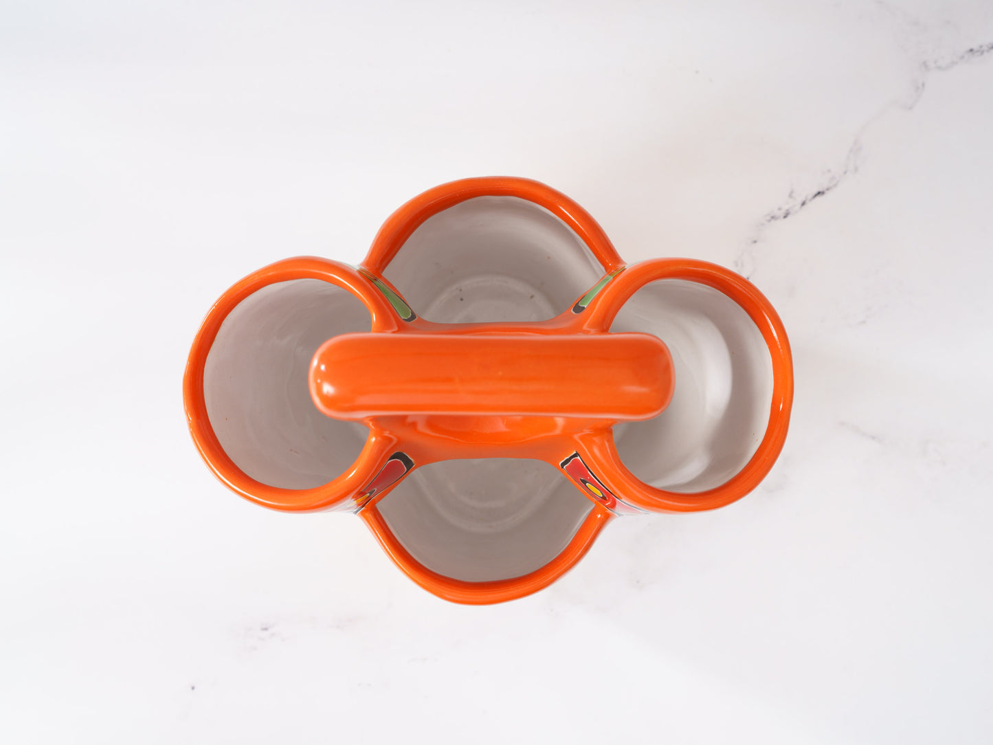 Utensil Holder Caddy - Orange