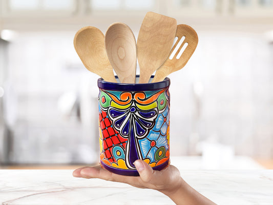 NEW! Utensil Holder - Medium - Cobalt
