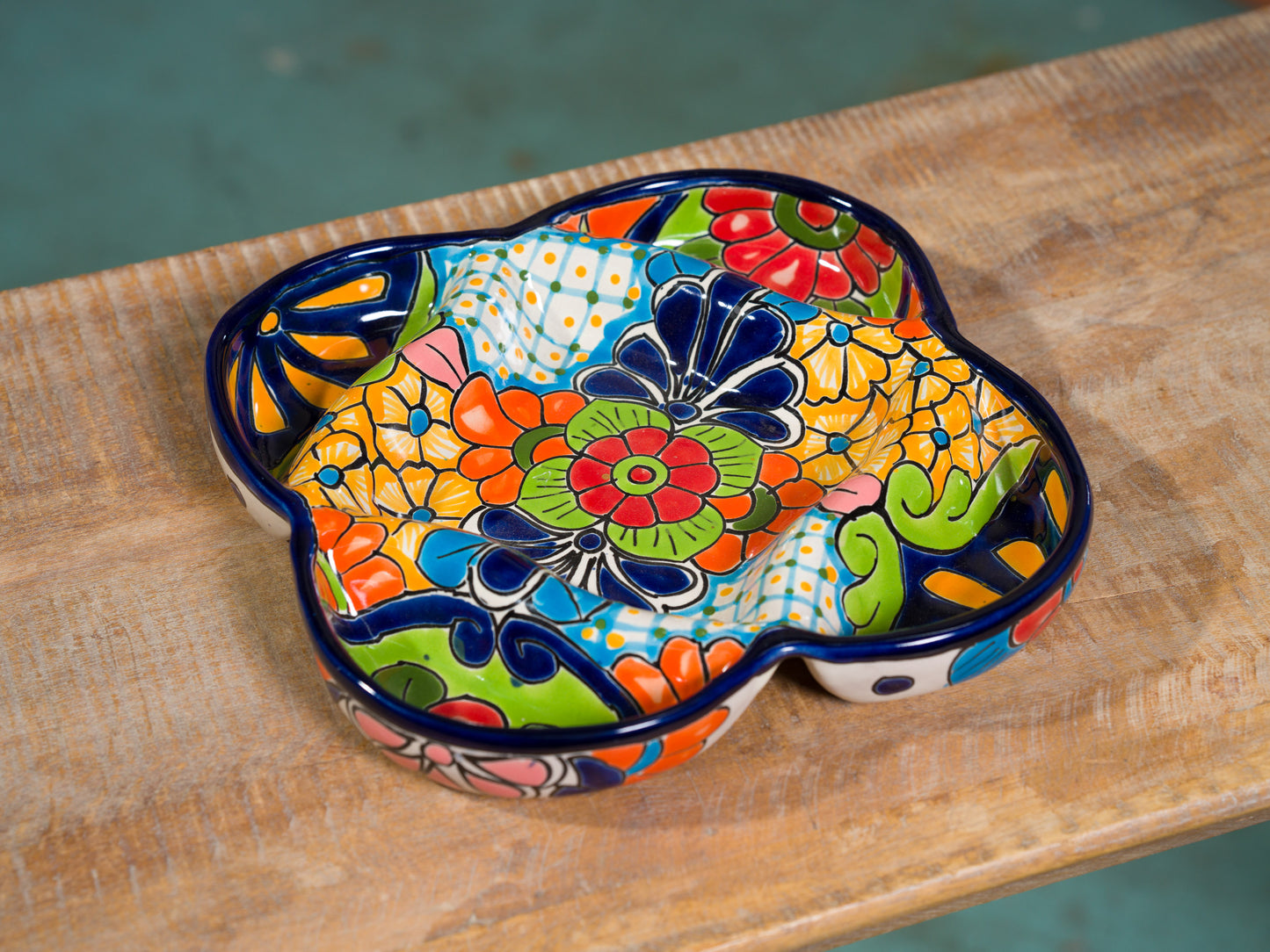 Appetizer Divided Serving Plate