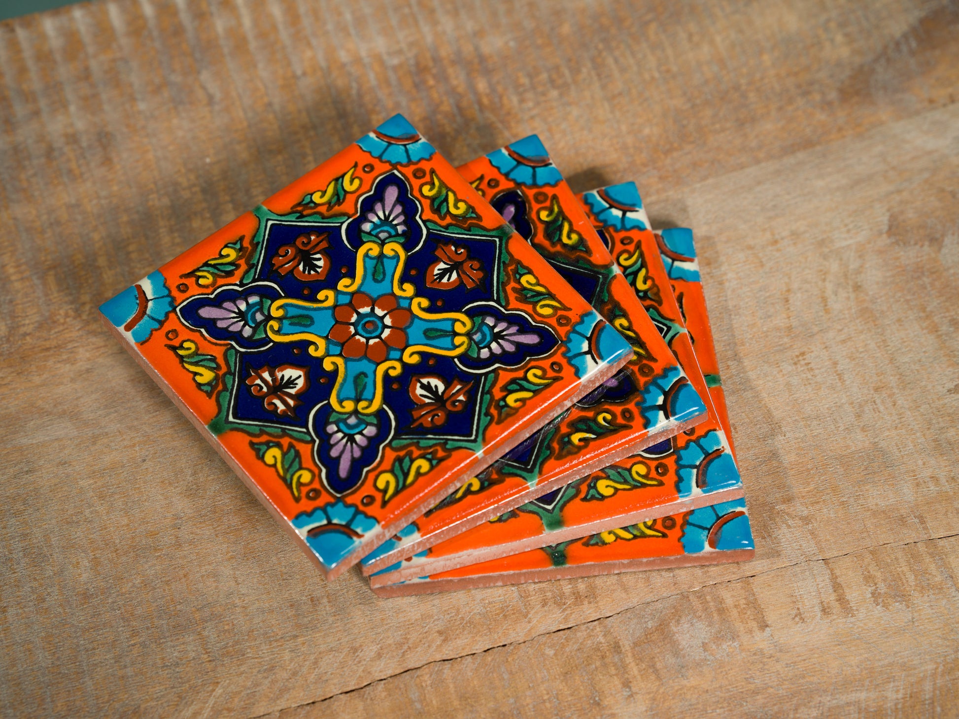 Talavera Ceramic Floor Tiles – Enchanted Talavera