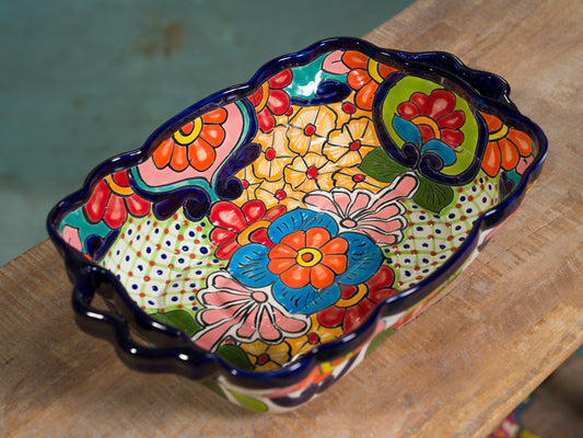 Scalloped Casserole Dish Large