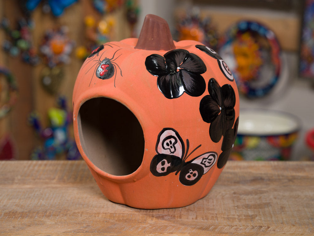 Halloween Terracotta Pumpkin