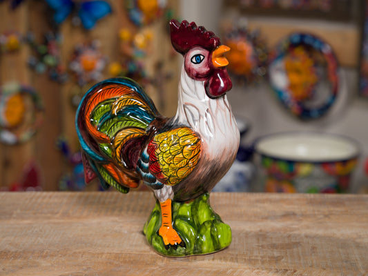 Premium Rooster Figurine Medium