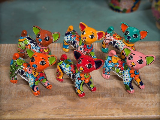 Chihuahua Dog Mini Figurines