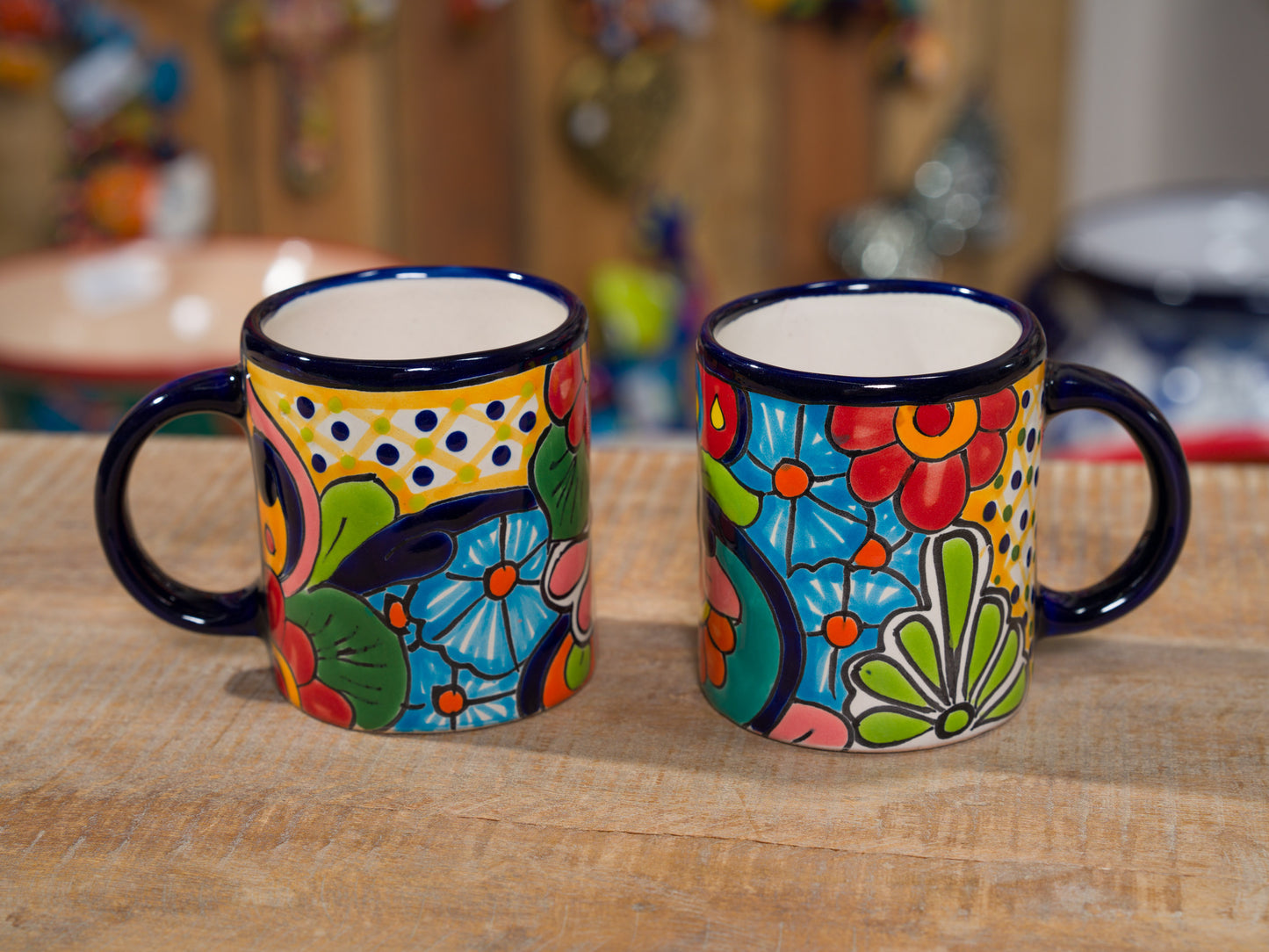 Multi Color Coffee Mug Set