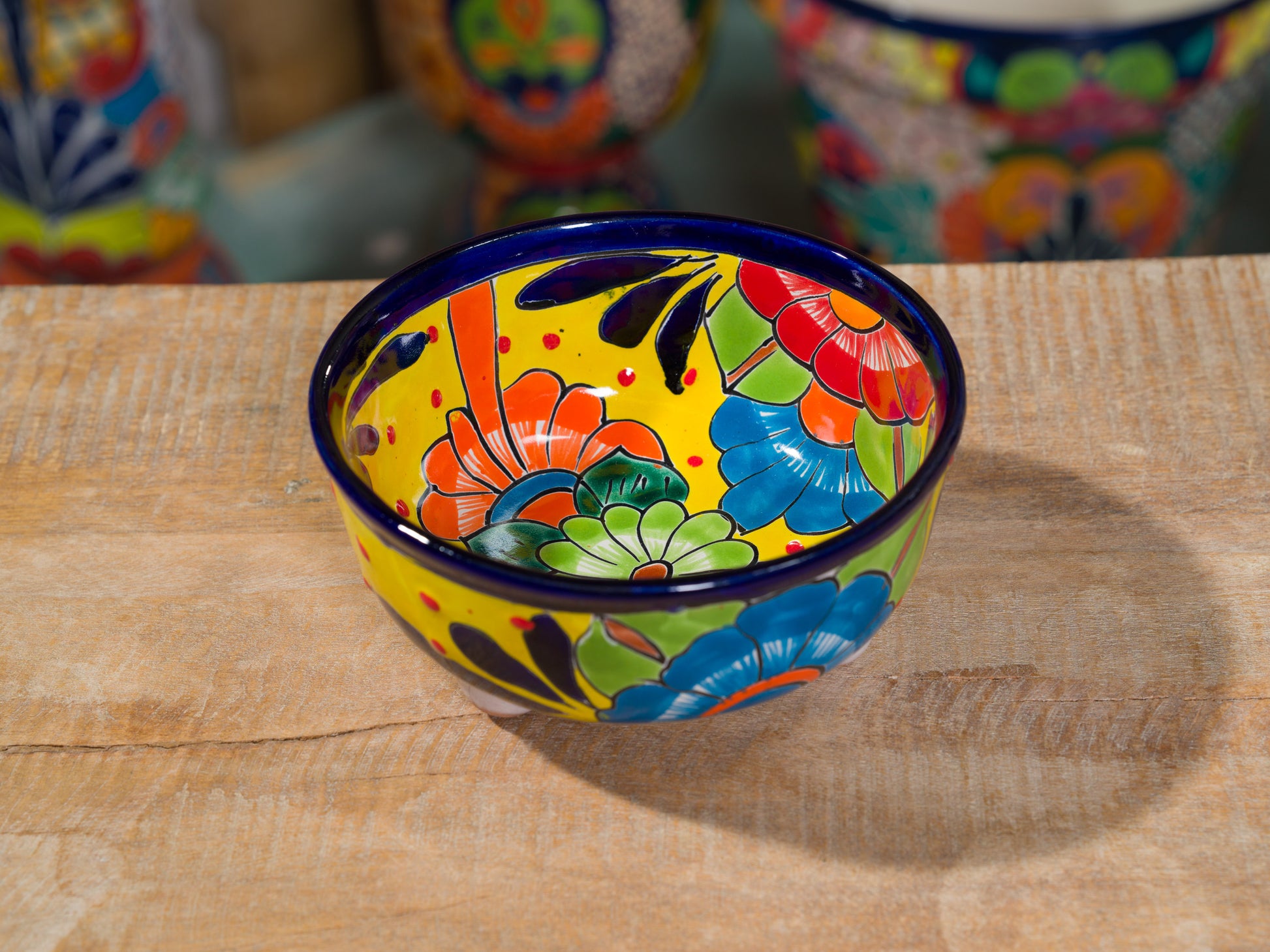 Talavera Guacamole Salsa Bowl