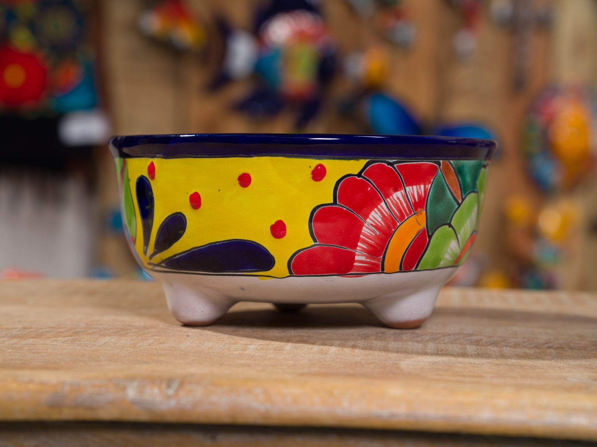 Talavera Guacamole Salsa Bowl