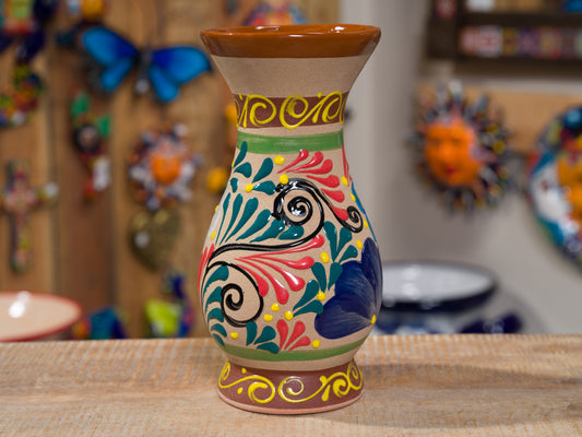 Engobe Flower Vase