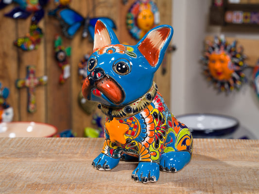 Premium French Bulldog - Turquoise