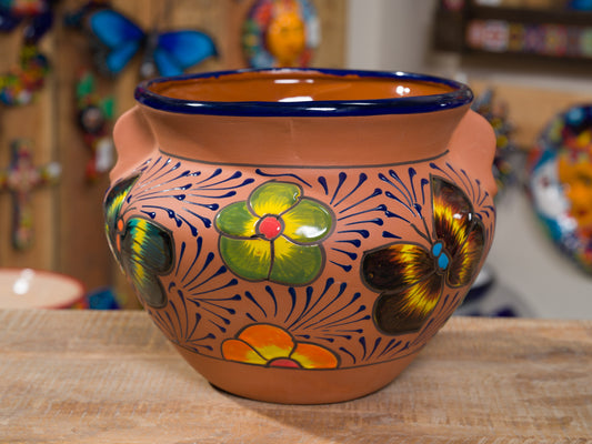 Terracotta Michoacana Planter