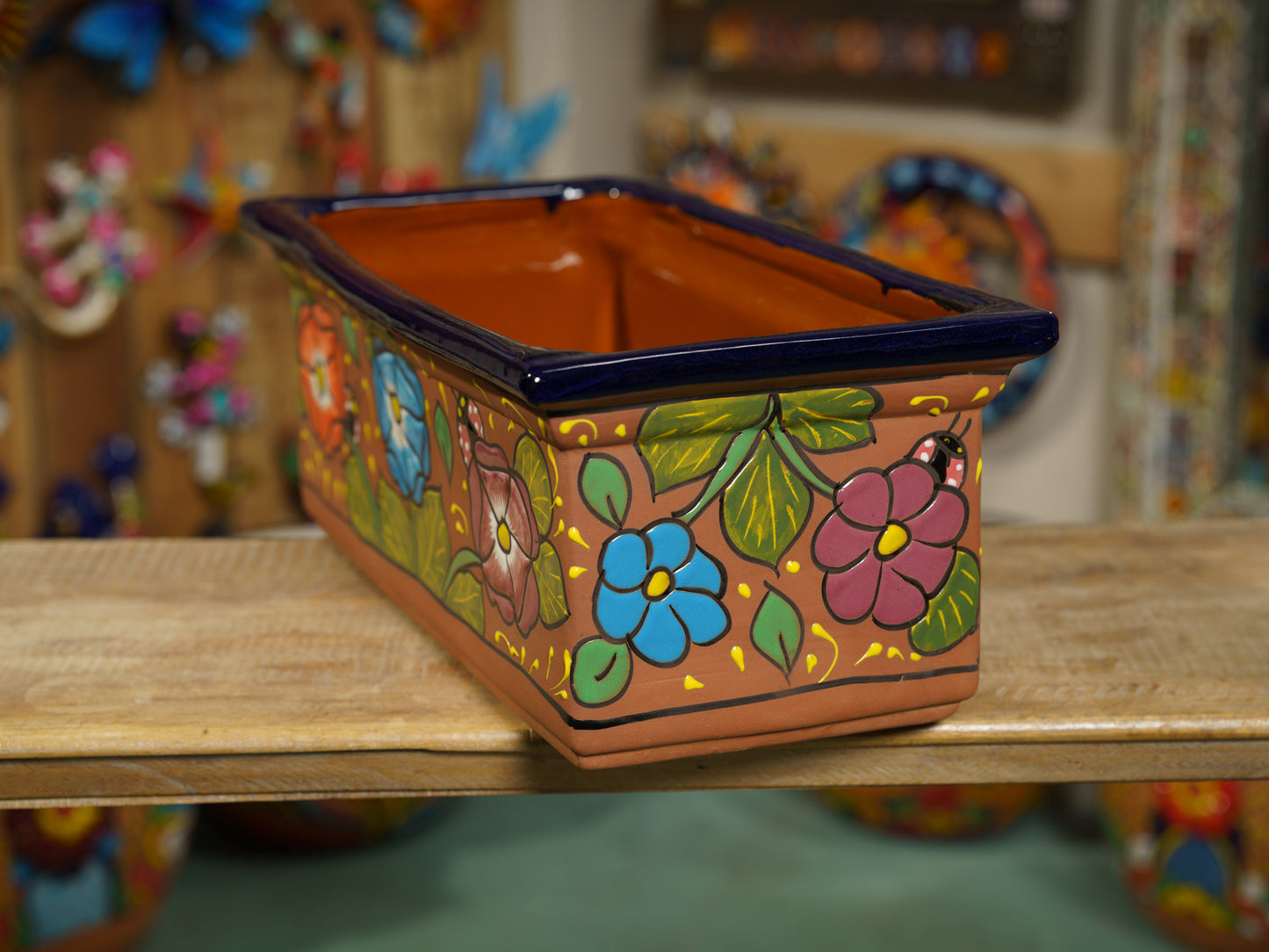 Rectangle Large Terracotta Planter Box