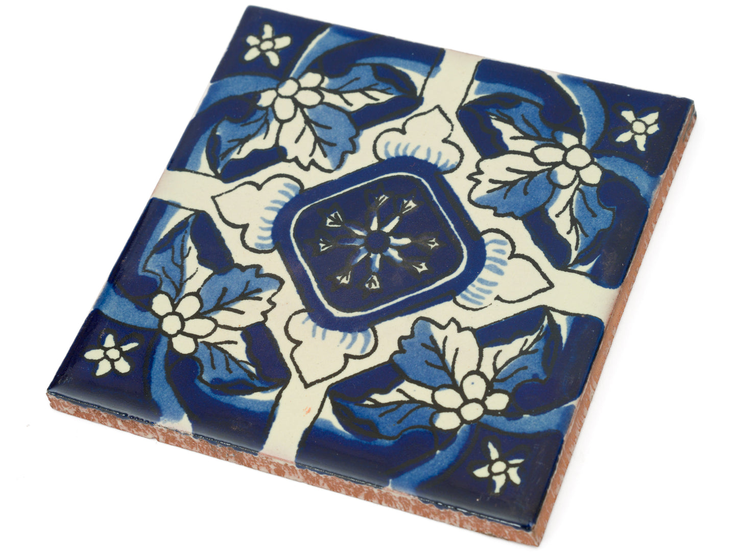 Ceramic Tiles Cobalt - 4 Pack