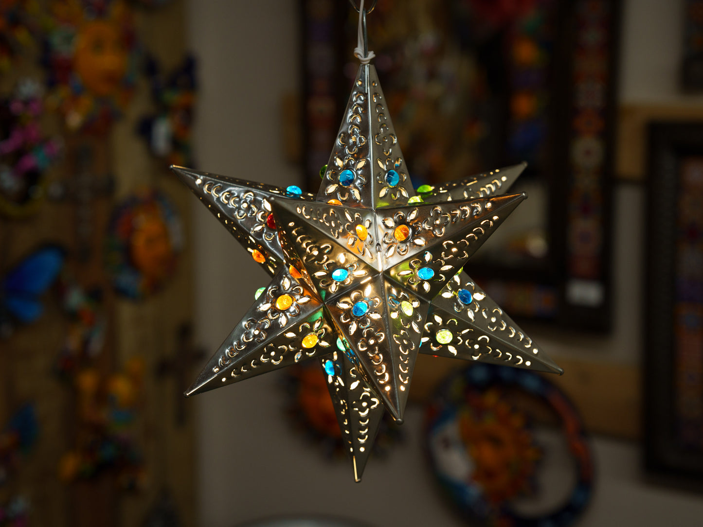 Star Light Tin & Marbles "Estrella"