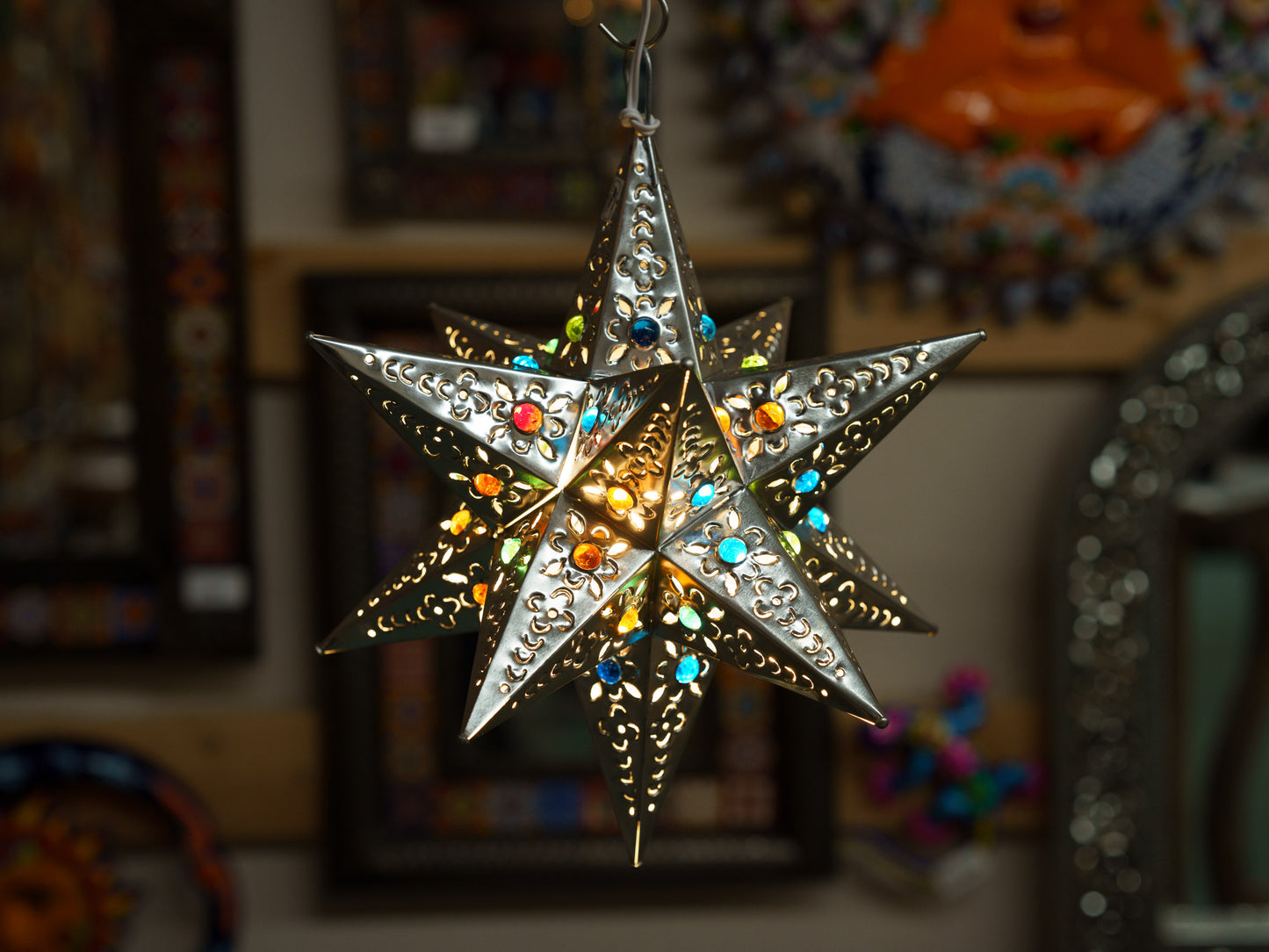 Star Light Tin & Marbles "Estrella"