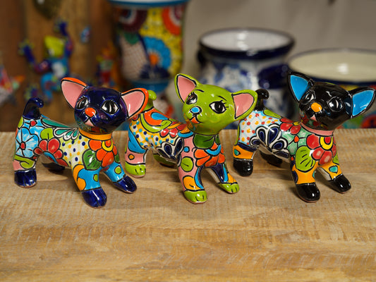 Chihuahua Mini Figurines