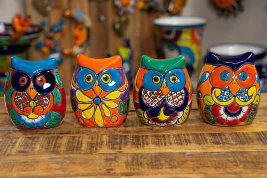 Mini Owl Planters