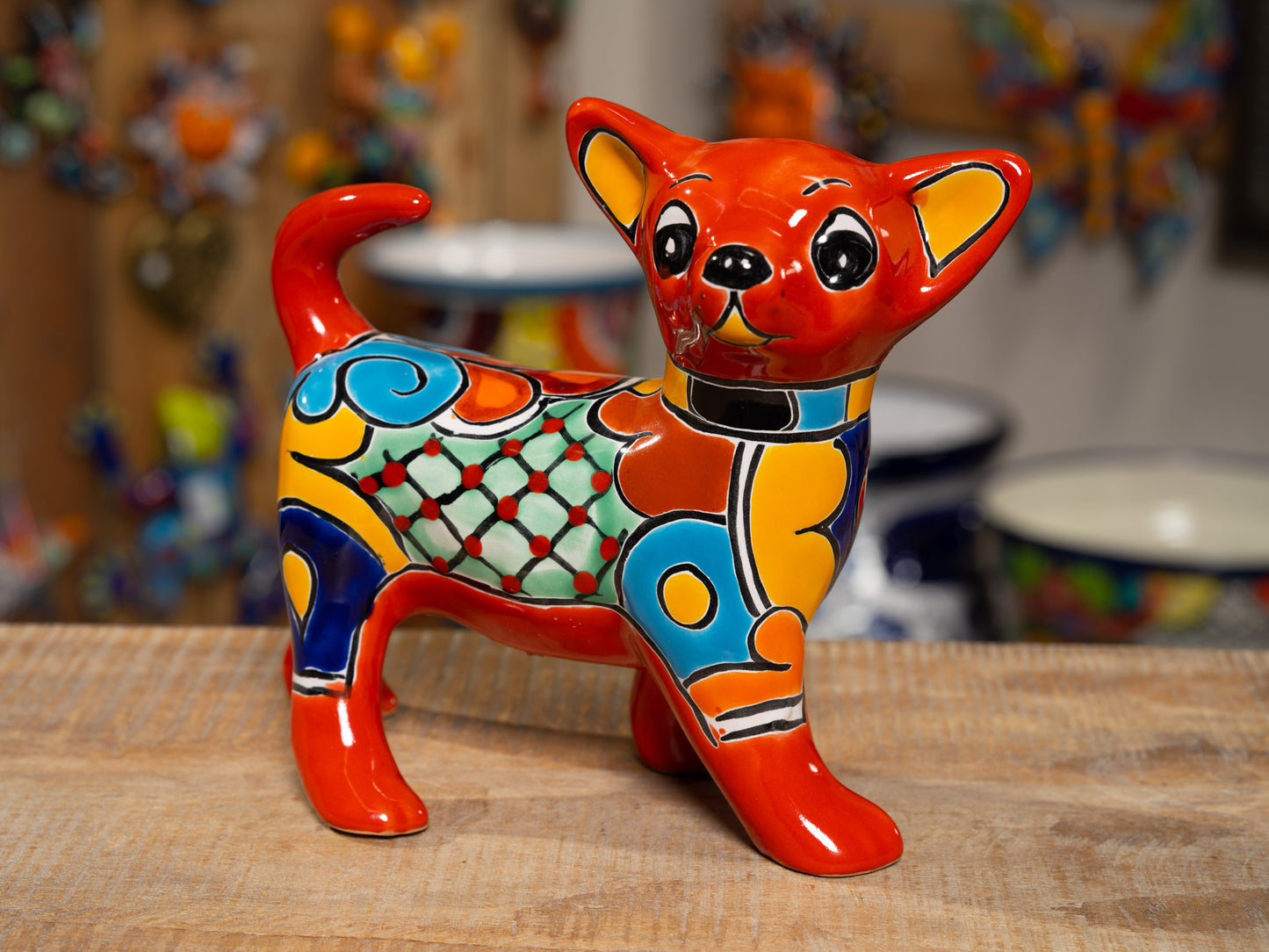 Chihuahua Figurine Medium - Red