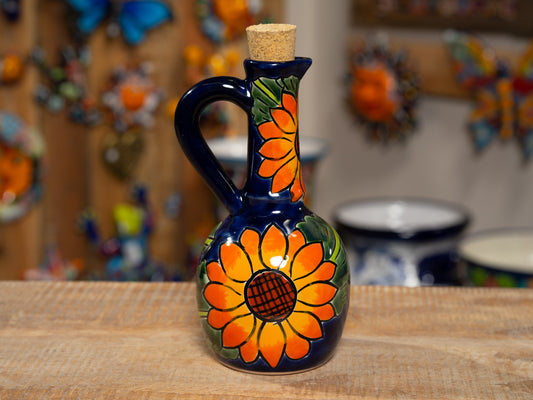 Oil & Vinegar Dispenser - Sunflower