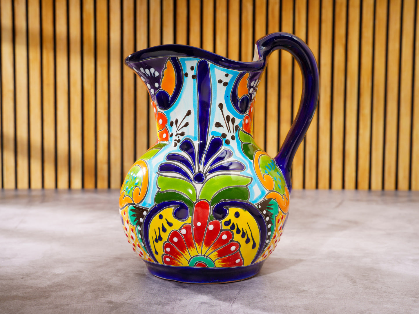 Large Beverage Pitcher - Multi-Color - 96 oz