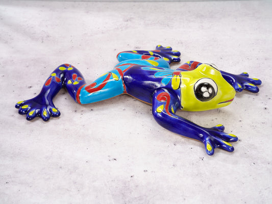 XL Frog - Wall Art - Blue