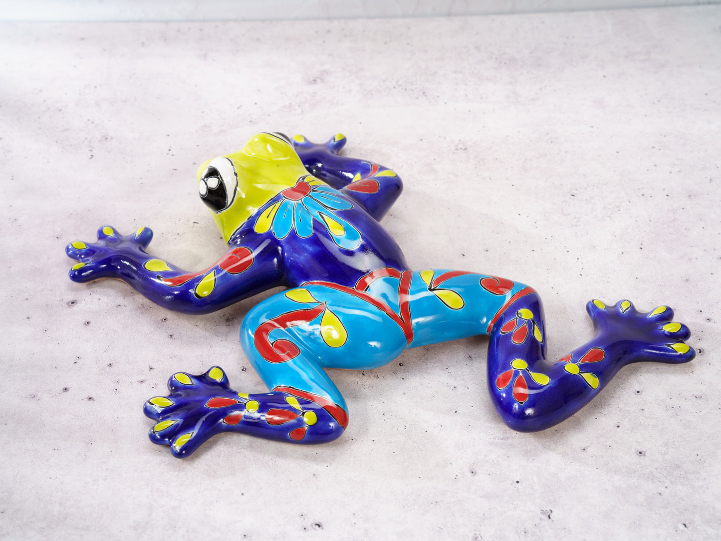 XL Frog - Wall Art - Blue