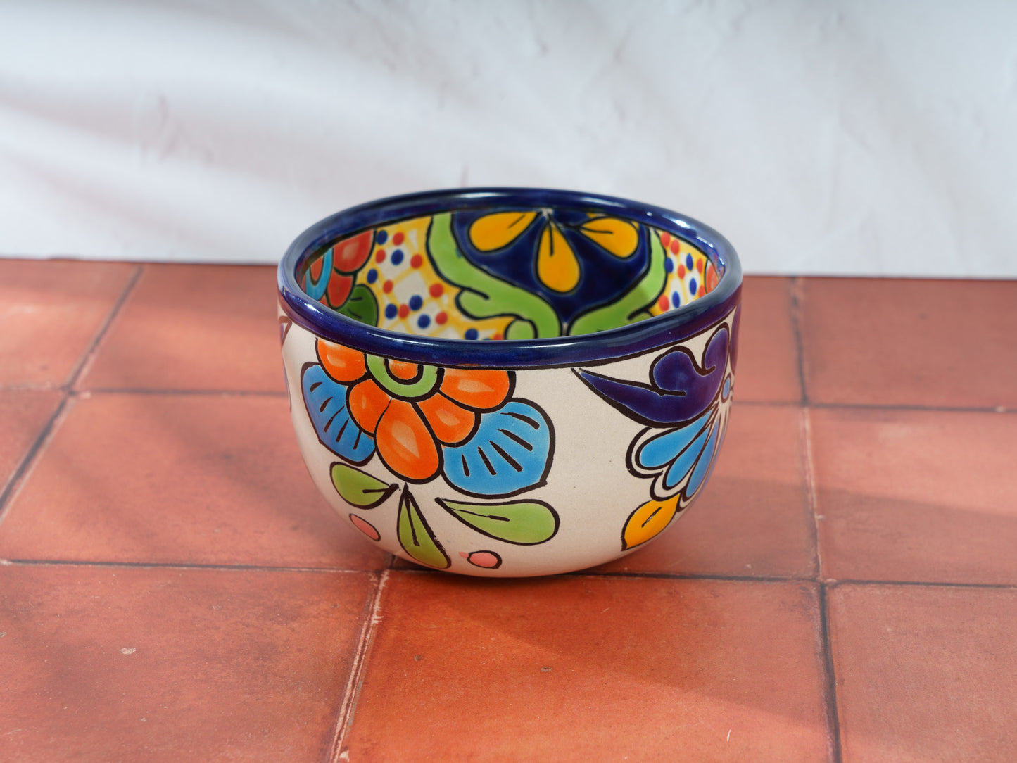 Tall Cereal Bowl - Multi - (1PC)