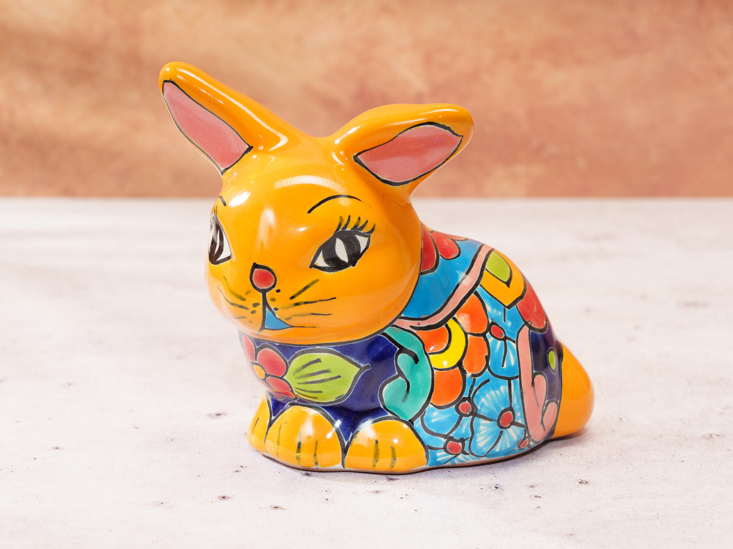 Bunny Figure - Small - Marigold