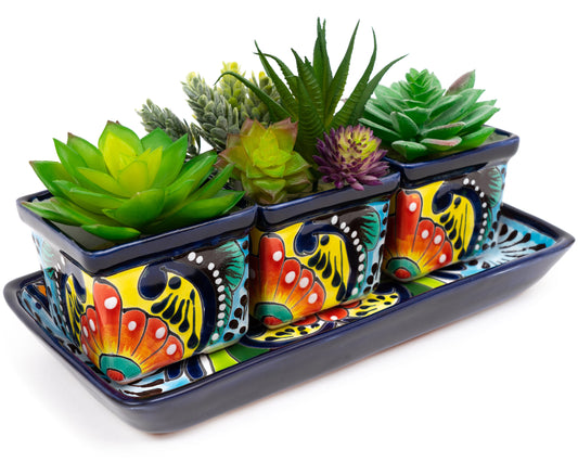 Micro Planter (4PC) - Multi