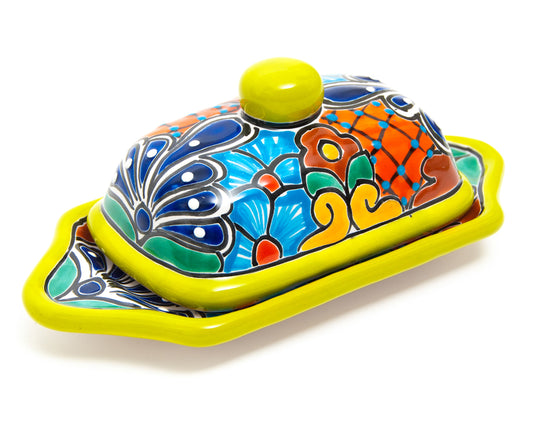 Butter Dish - Light Green