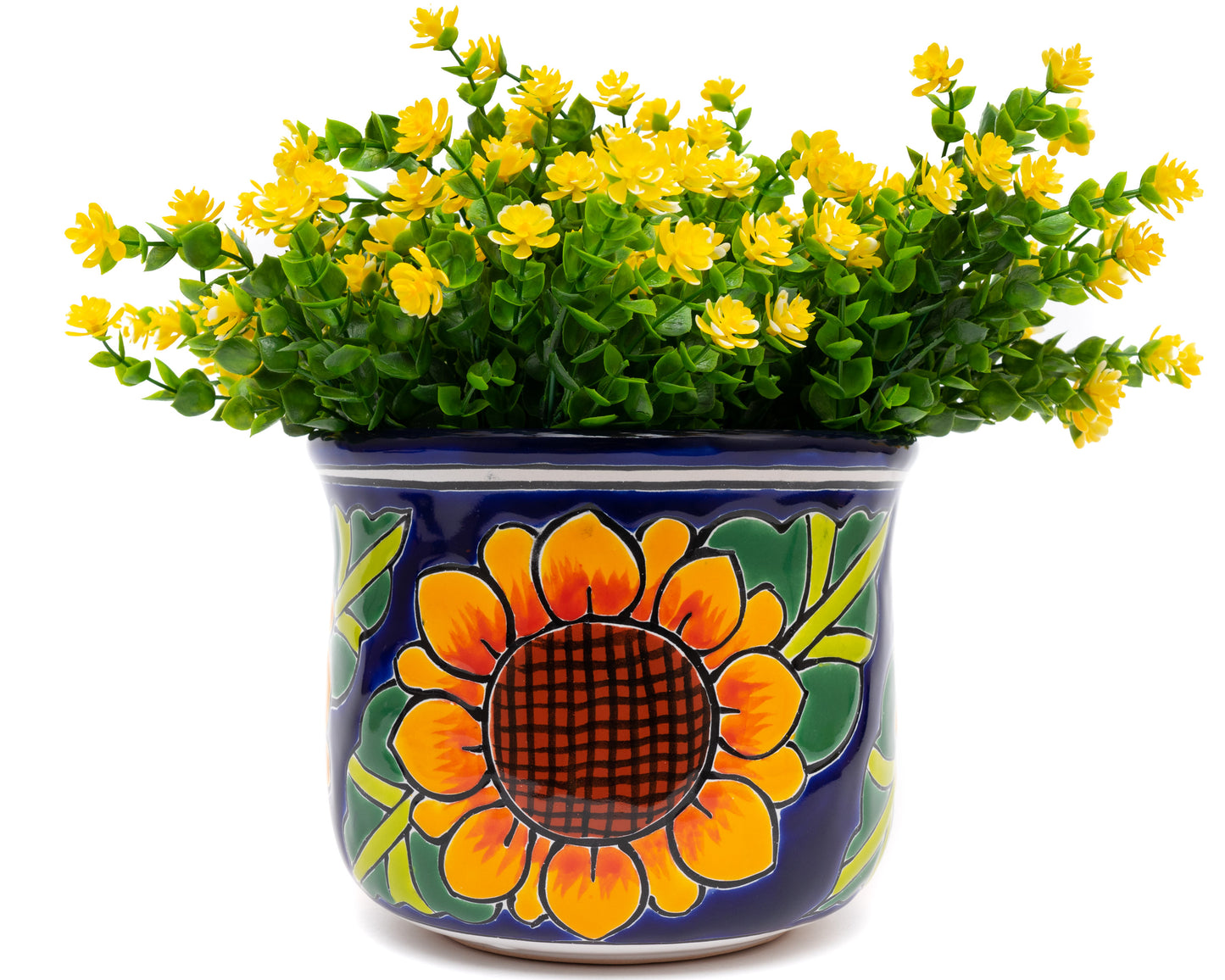 Circular Planter - Large (1PC) - Sunflower