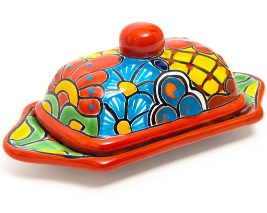 Butter Dish - Red