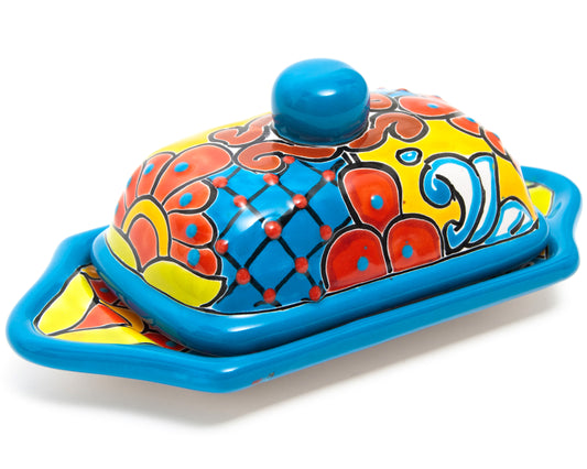 Butter Dish - Turquoise