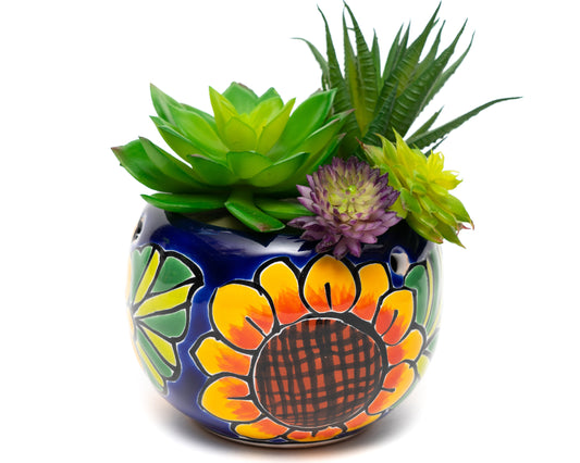 Bowl Planter - Small (1PC) - Sunflower