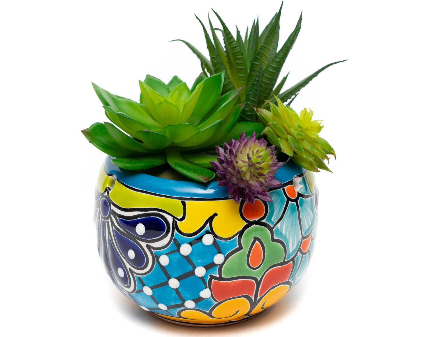 Bowl Planter - Small (1PC) - Turquoise